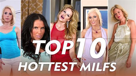 top 10 milf|Top 10 Hottest MILF Pornstars 2024 You Need to Follow